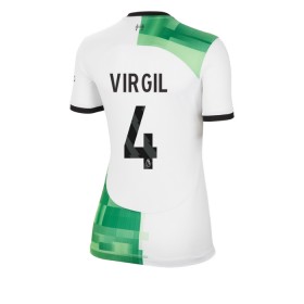 Liverpool Virgil 4 Venkovní 2023-24 - Dámské Fotbalové Dresy (S/S)